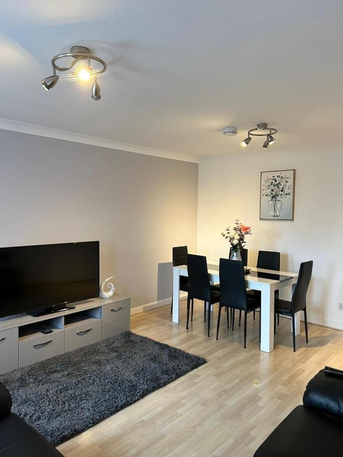 Spacious, Modern 3 Bedroom Luxury Flat In Centre Location Broughty Ferry Zewnętrze zdjęcie